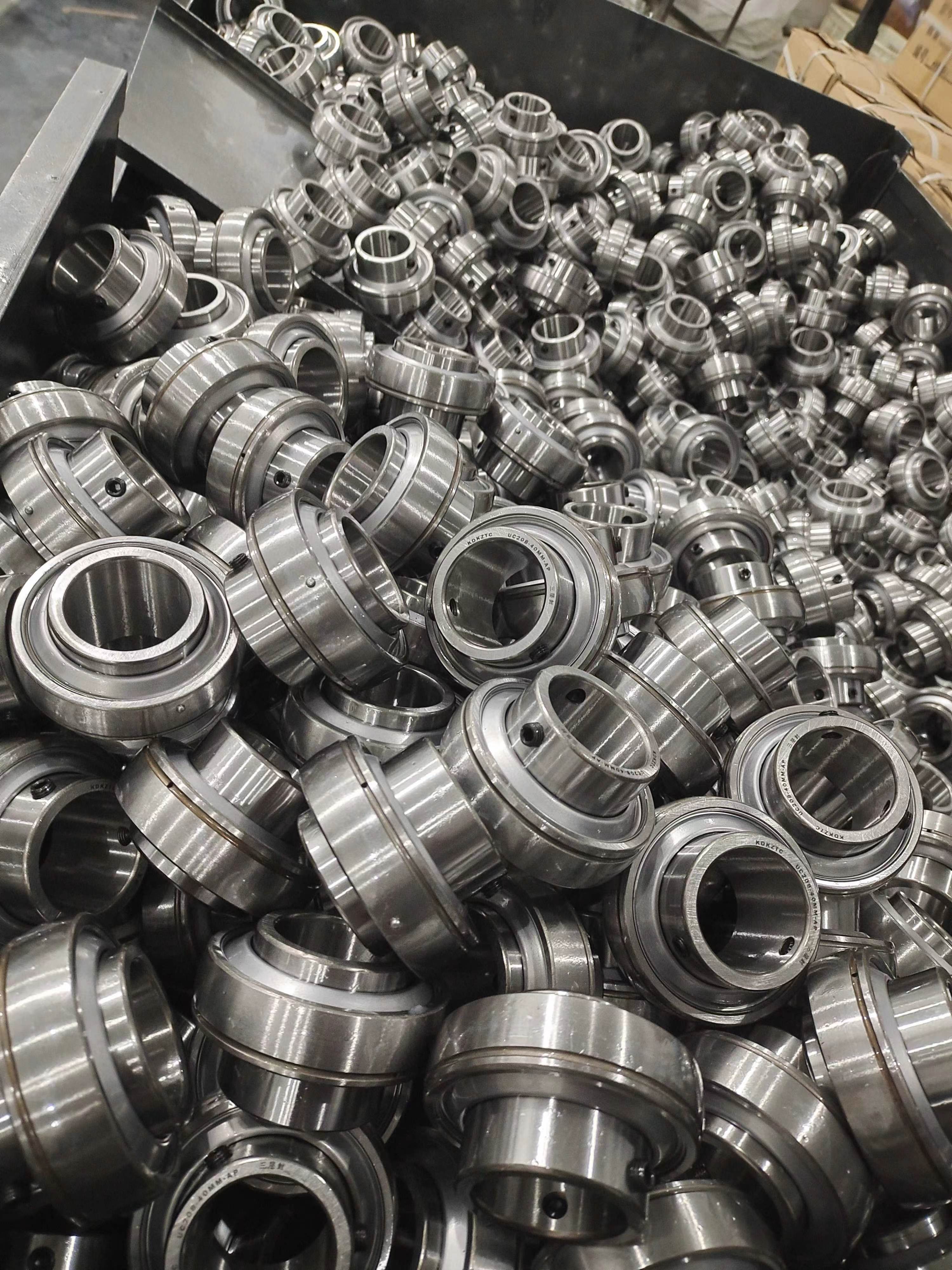 Bearing units in production